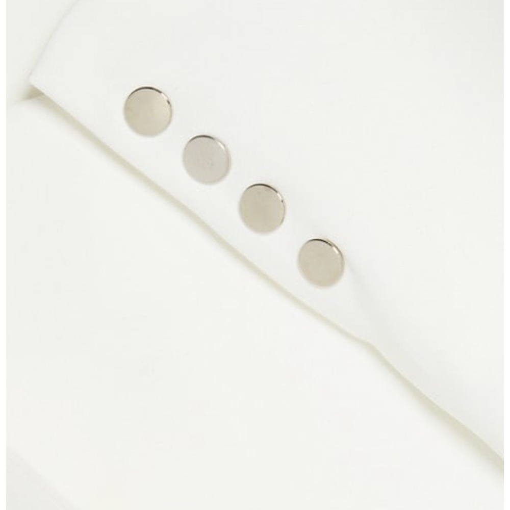 Veronica Beard White Scuba Jacket - image 7